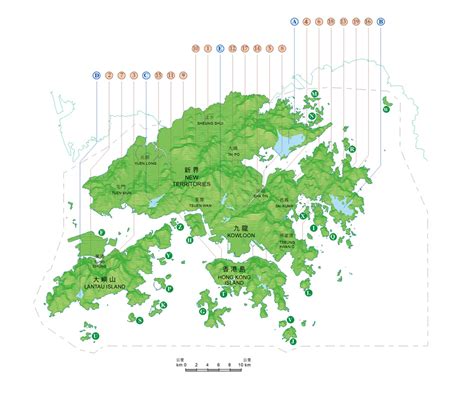 香港正南方|香港地理